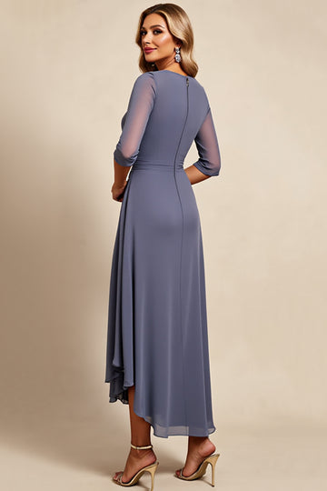 Twilight Sheath Chiffon Ankle Length Mother of the Bride Dress